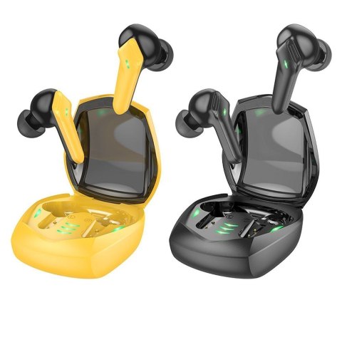 Słuchawki bezprzewodowe douszne Hoco TWS EW28 czarne