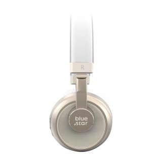 Słuchawki bezprzewodowe nauszne Blue Star BH02 białe
