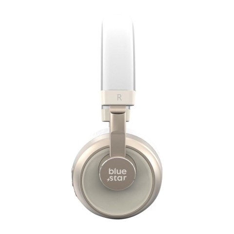 Słuchawki bezprzewodowe nauszne Blue Star BH02 białe