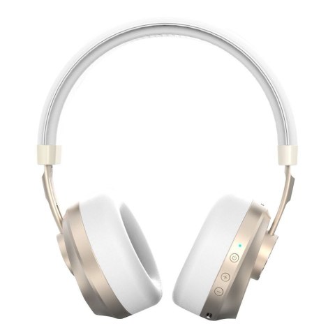 Słuchawki bezprzewodowe nauszne Blue Star BH02 białe