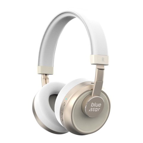 Słuchawki bezprzewodowe nauszne Blue Star BH02 białe