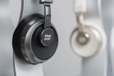 Słuchawki bezprzewodowe nauszne Blue Star BH02 białe