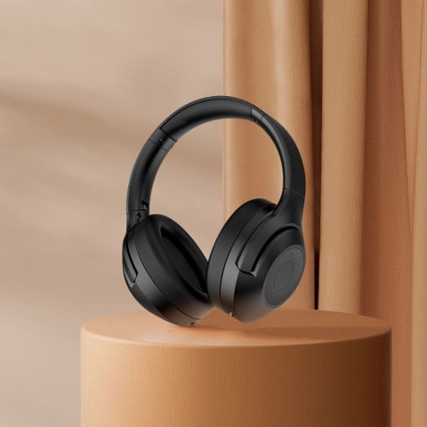 Słuchawki bezprzewodowe nauszne Forcell F-Audio Sonic Aura ANCczarne