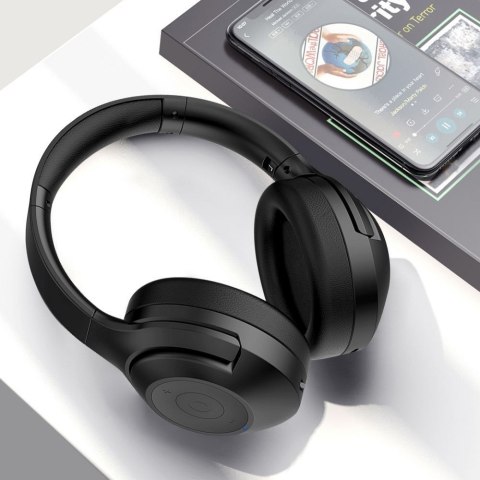 Słuchawki bezprzewodowe nauszne Forcell F-Audio Sonic Aura ANCczarne