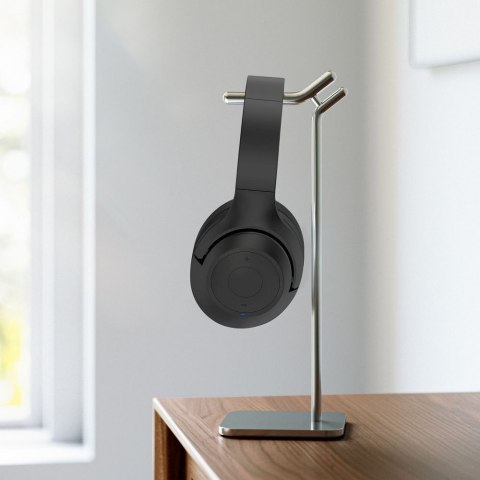 Słuchawki bezprzewodowe nauszne Forcell F-Audio Sonic Aura ANCczarne