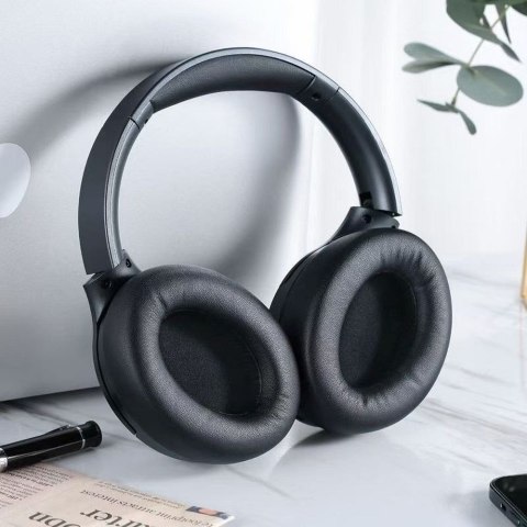 Słuchawki bezprzewodowe nauszne Forcell F-Audio Sonic Aura ANCczarne