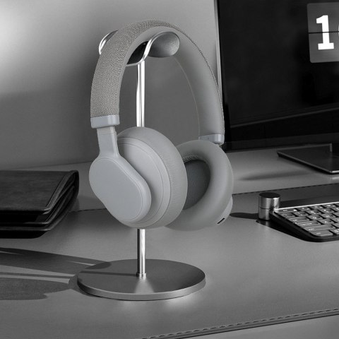 Słuchawki bezprzewodowe nauszne Forcell F-Audio Touch Beat ANC szare