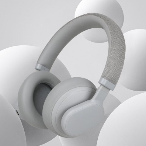 Słuchawki bezprzewodowe nauszne Forcell F-Audio Touch Beat ANC szare