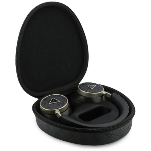 Słuchawki bezprzewodowe nauszne Guess ENC GUBHC15P4MRCTK (4G Triangle Logo) czarne