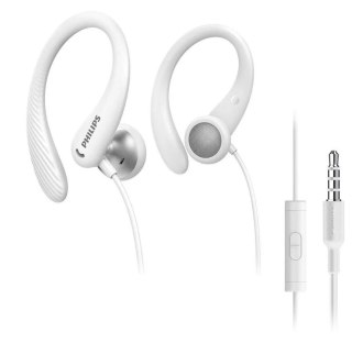 Słuchawki przewodowe douszne Jack 3,5 mm Philips TAA1105WT białe