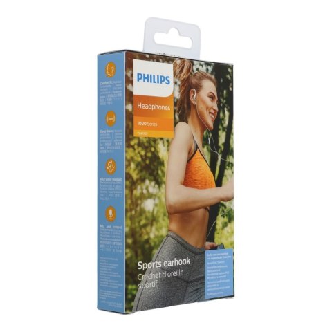 Słuchawki przewodowe douszne Jack 3,5 mm Philips TAA1105WT białe