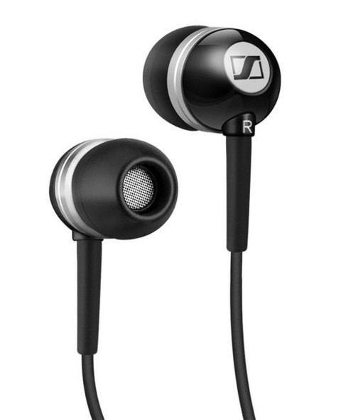 Słuchawki przewodowe douszne Jack 3,5 mm Sennheiser CX 400-ll Precision czarne