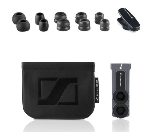 Słuchawki przewodowe douszne Jack 3,5 mm Sennheiser CX 400-ll Precision czarne