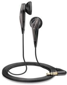 Słuchawki przewodowe douszne Jack 3,5 mm Sennheiser MX375 czarne