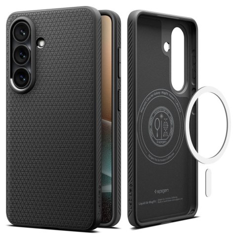 SPIGEN futerał LIQUID AIR MAG kompatybilny z MagSafe do SAMSUNG S26 matte black