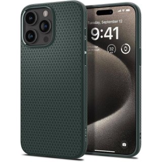 SPIGEN futerał LIQUID AIR do IPHONE 16 Pro Max abbys green