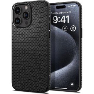 SPIGEN futerał LIQUID AIR do IPHONE 16 Pro Max matte black