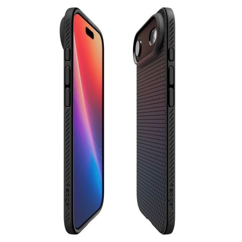 SPIGEN futerał LIQUID AIR do IPHONE 17 Air matte black