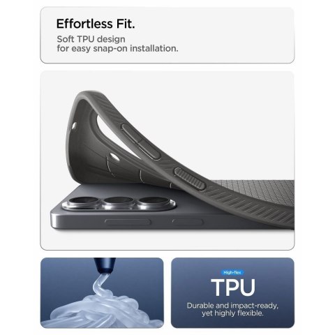 SPIGEN futerał LIQUID AIR do SAMSUNG S26 Plus marble grey