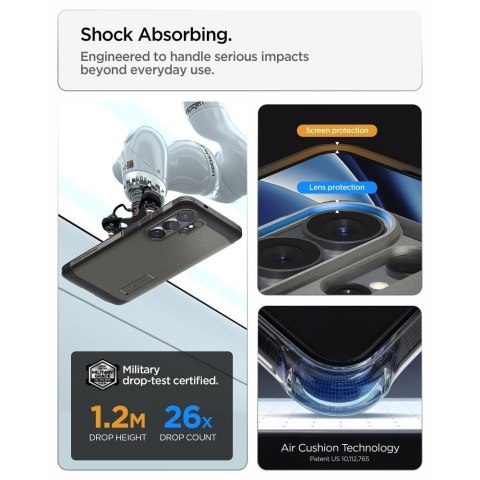 SPIGEN futerał LIQUID AIR do SAMSUNG S26 Plus matte black