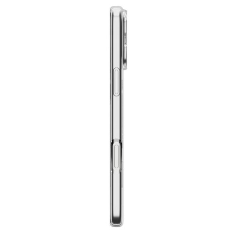 SPIGEN futerał LIQUID CRYSTAL MAG MAGSAFE IPHONE 17 PRO CLEAR/WHITE