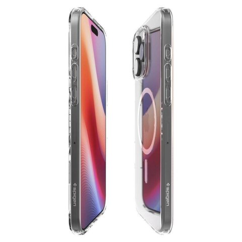 SPIGEN futerał LIQUID CRYSTAL MAG kompatybilny z MagSafe do IPHONE 16 Pro Max clear