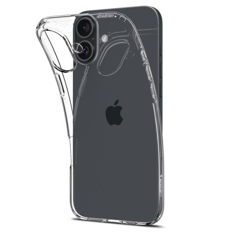 SPIGEN futerał LIQUID CRYSTAL do IPHONE 16 crystal clear