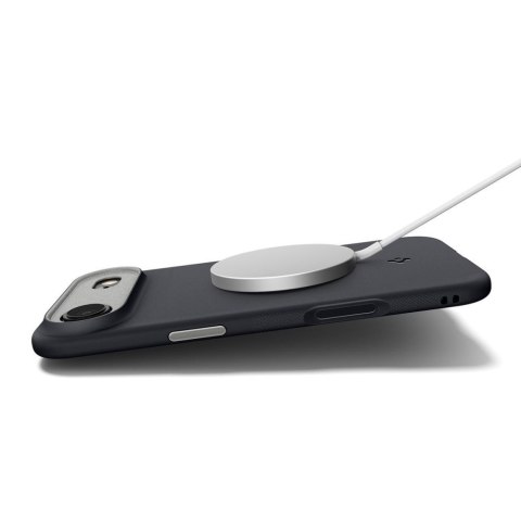 SPIGEN futerał NANO POP MAG kompatybilny z MagSafe do IPHONE 17 Air black sesame
