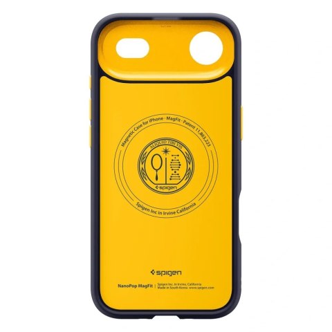 SPIGEN futerał NANO POP MAG kompatybilny z MagSafe do IPHONE 17 Air blueberry navy