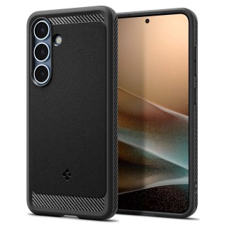 SPIGEN futerał RUGGED ARMOR MAG kompatybilny z MagSafe do SAMSUNG S25 matte black