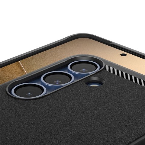 SPIGEN futerał RUGGED ARMOR MAG kompatybilny z MagSafe do SAMSUNG S25 matte black