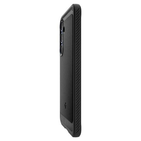 SPIGEN futerał RUGGED ARMOR MAG kompatybilny z MagSafe do SAMSUNG S25 matte black