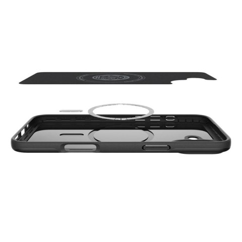 SPIGEN futerał THIN FIT MAG kompatybilny z MagSafe do IPHONE 16 Plus black