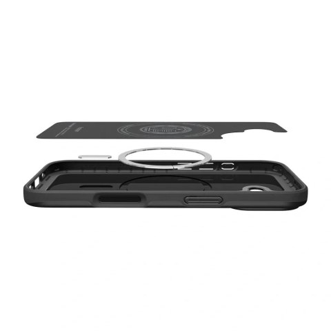 SPIGEN futerał THIN FIT MAG kompatybilny z MagSafe do IPHONE 17 black