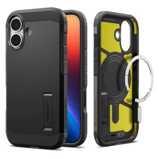 SPIGEN futerał TOUGH ARMOR MAG kompatybilny z MagSafe do IPHONE 17 black