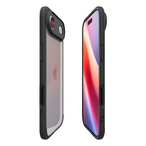 SPIGEN futerał ULTRA HYBRID IPHONE 17 AIR MATTE BLACK