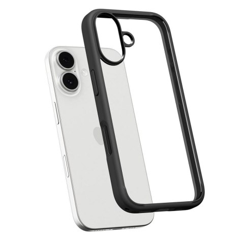 SPIGEN futerał ULTRA HYBRID IPHONE 17 MATTE BLACK