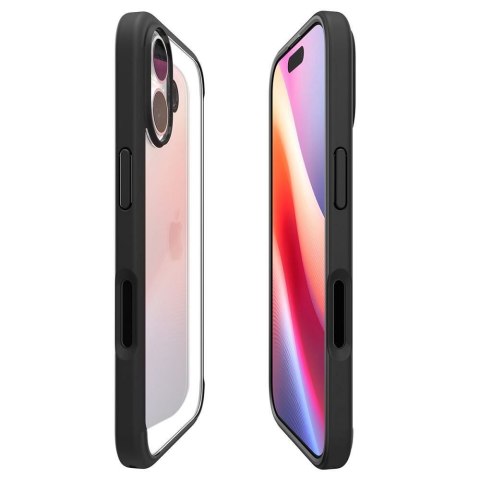 SPIGEN futerał ULTRA HYBRID IPHONE 17 MATTE BLACK