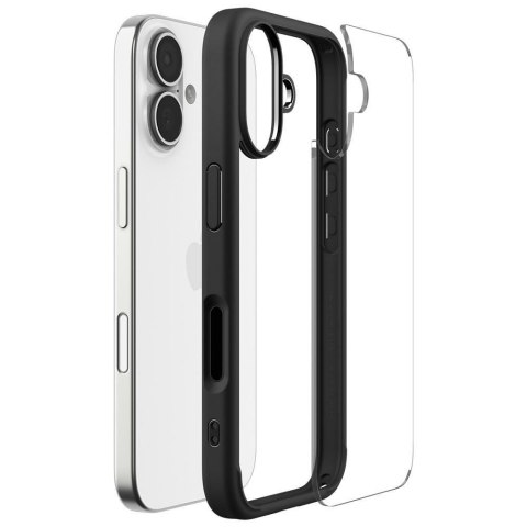 SPIGEN futerał ULTRA HYBRID IPHONE 17 MATTE BLACK
