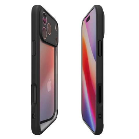 SPIGEN futerał ULTRA HYBRID IPHONE 17 PRO MAX MATTE BLACK