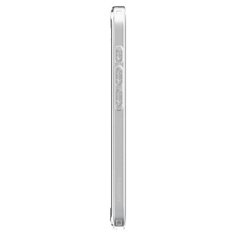 SPIGEN futerał ULTRA HYBRID MAG kompatybilny z MagSafe do IPHONE 16e (SE 4 2025) zero one white