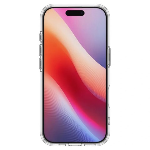 SPIGEN futerał ULTRA HYBRID MAG kompatybilny z MagSafe do IPHONE 17 clear graphite