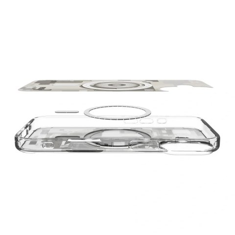 SPIGEN futerał ULTRA HYBRID MAG kompatybilny z MagSafe do IPHONE 17 zero one natural titanium