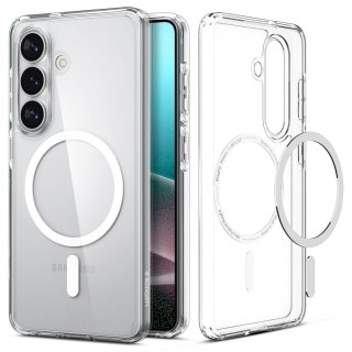 SPIGEN futerał ULTRA HYBRID MAG kompatybilny z MagSafe do S26 clear / white