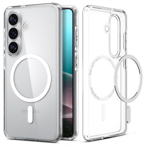 SPIGEN futerał ULTRA HYBRID MAG kompatybilny z MagSafe do S26 clear / white
