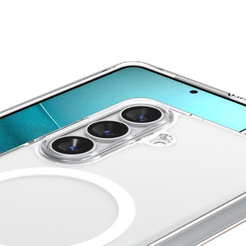 SPIGEN futerał ULTRA HYBRID MAG kompatybilny z MagSafe do S26 clear / white