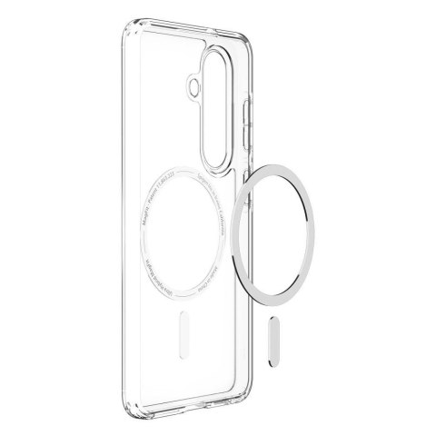 SPIGEN futerał ULTRA HYBRID MAG kompatybilny z MagSafe do S26 clear / white