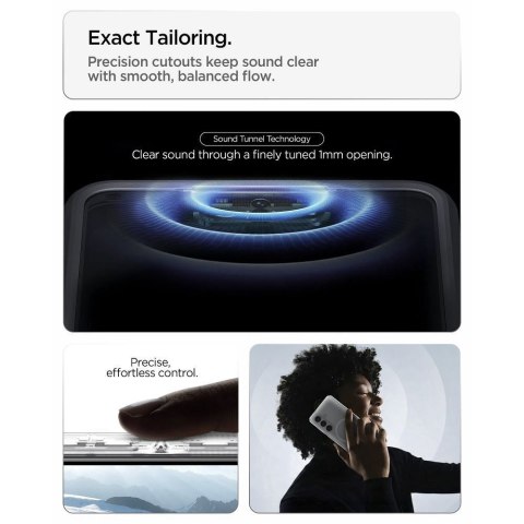 SPIGEN futerał ULTRA HYBRID MAG kompatybilny z MagSafe do S26 clear / white