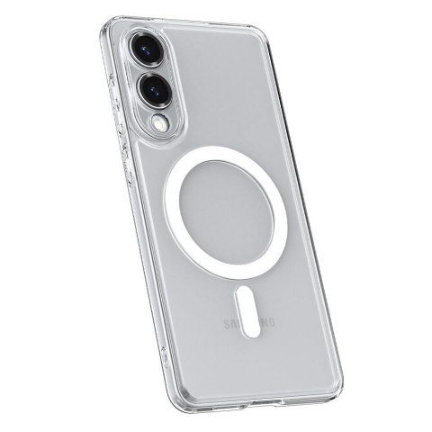 SPIGEN futerał ULTRA HYBRID MAG kompatybilny z MagSafe do SAMSUNG S25 Edge clear white