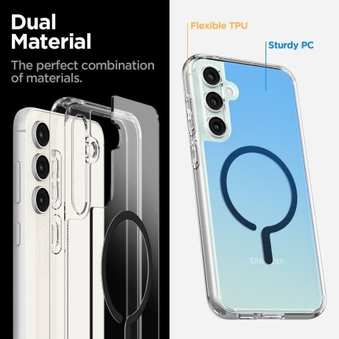 SPIGEN futerał ULTRA HYBRID Onetap Ring kompatybilny z MagSafe SAMSUNG S23 FE black